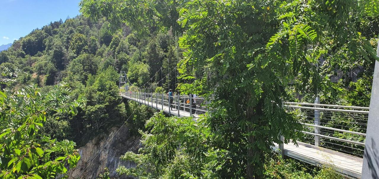 Un Moment De Detente Inoubliable Saillon-Les-Bain Bagian luar foto