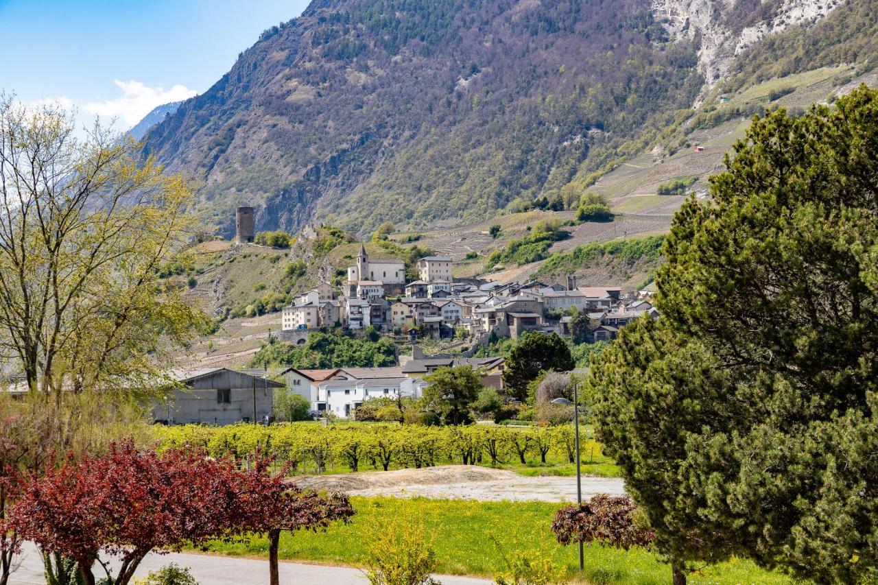 Un Moment De Detente Inoubliable Saillon-Les-Bain Bagian luar foto