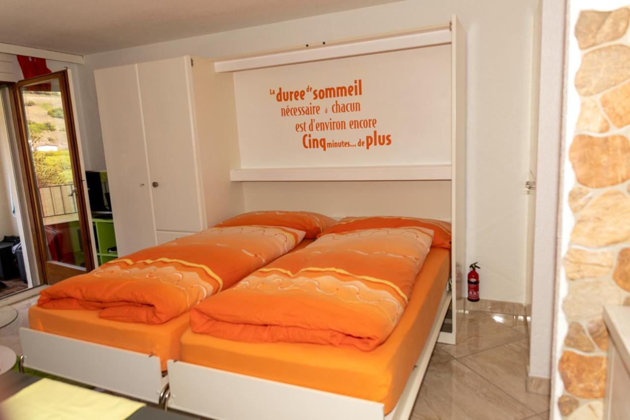 Un Moment De Detente Inoubliable Saillon-Les-Bain Bagian luar foto