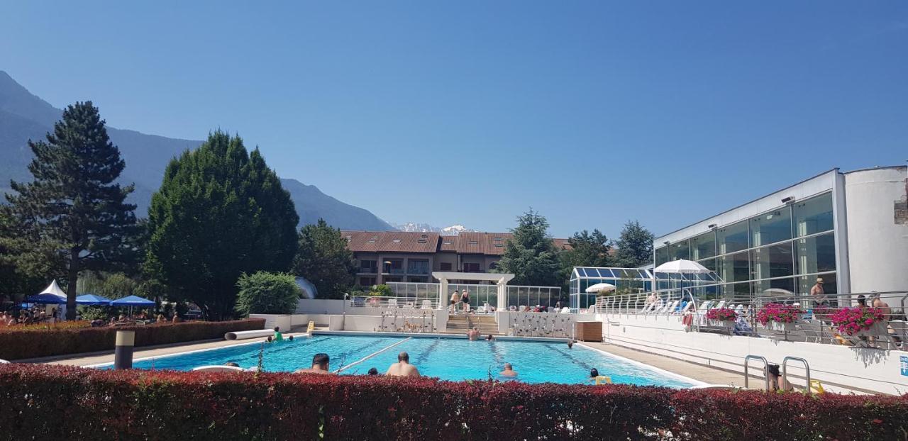 Un Moment De Detente Inoubliable Saillon-Les-Bain Bagian luar foto